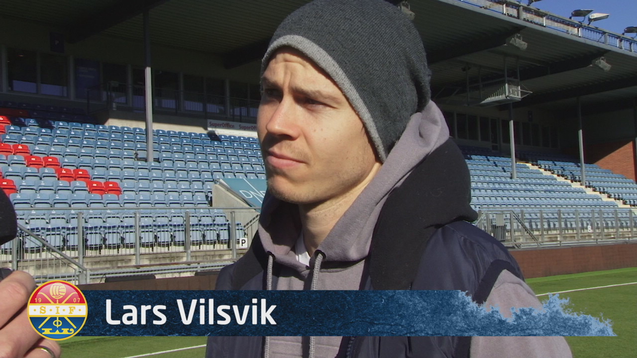 Jubilanten Lars Vilsvik